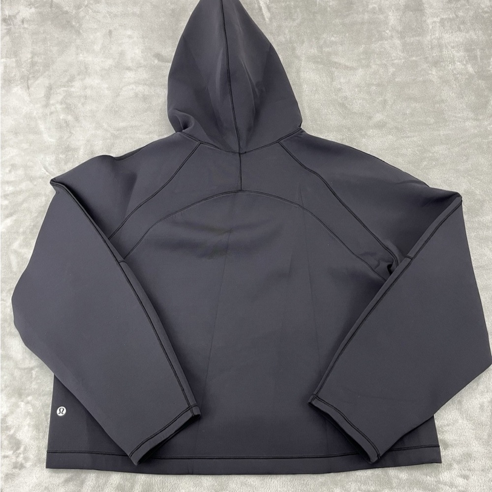 Lulu lemon Hooded Sweatshirt size 8 - Picture 3 of 4